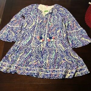 lilly pulitzer percilla tunic dress